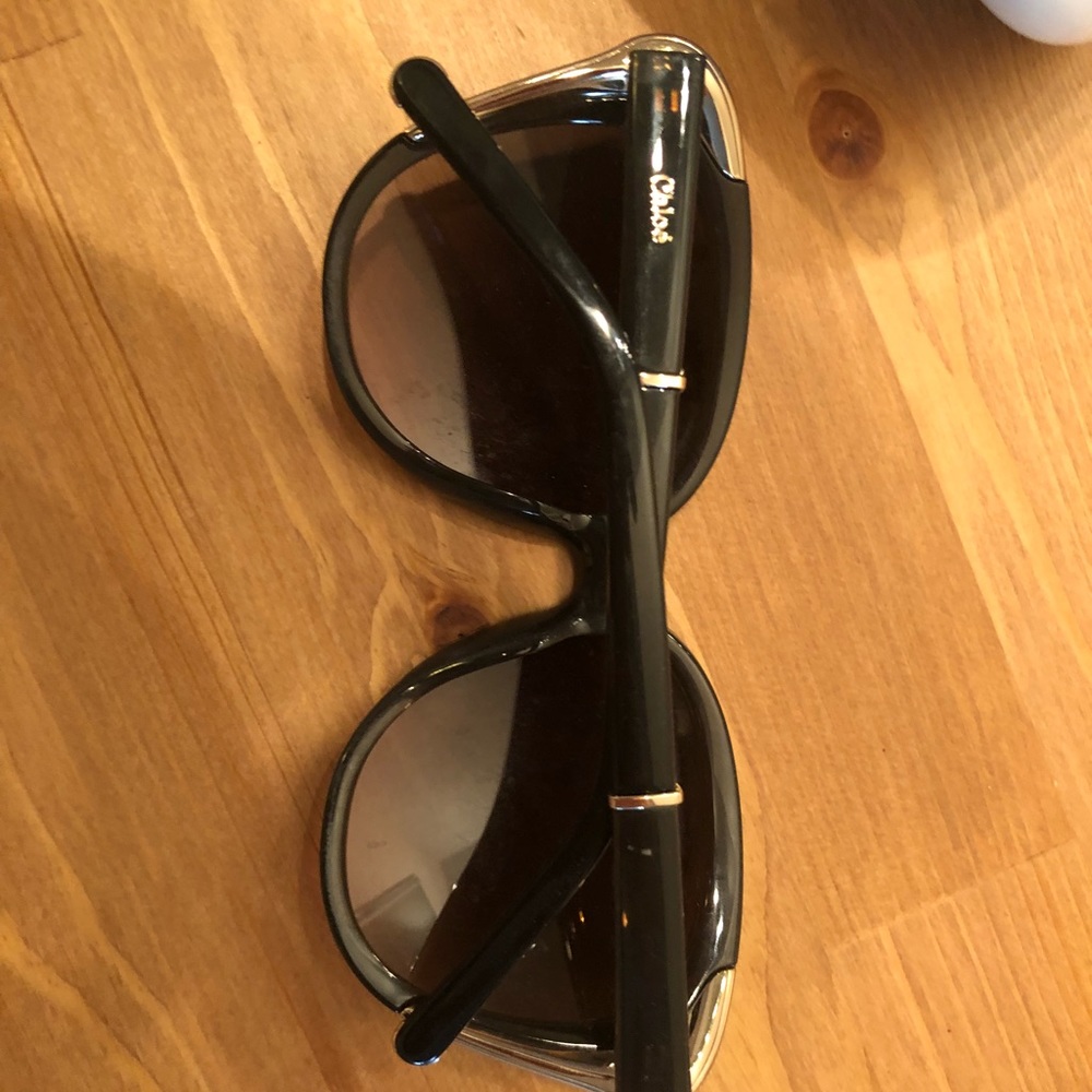 Chloe sunglasses with case